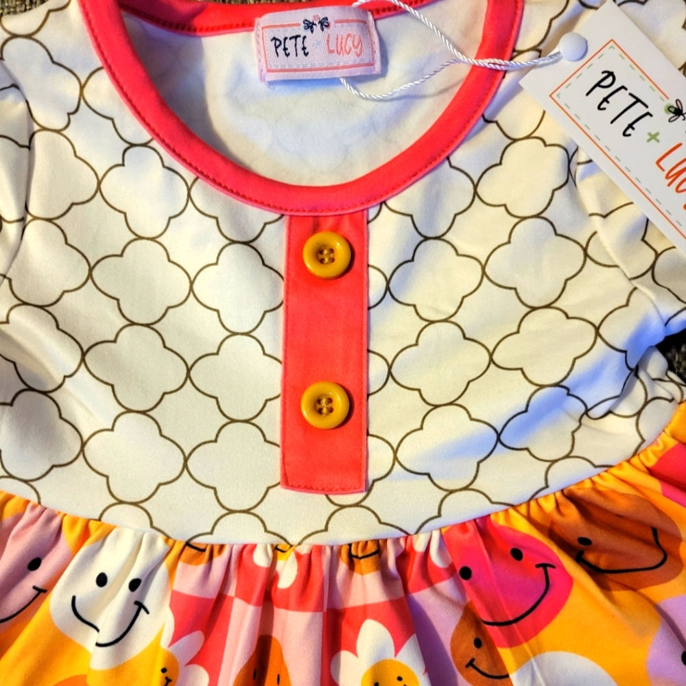 Pete and lucy smiley dress